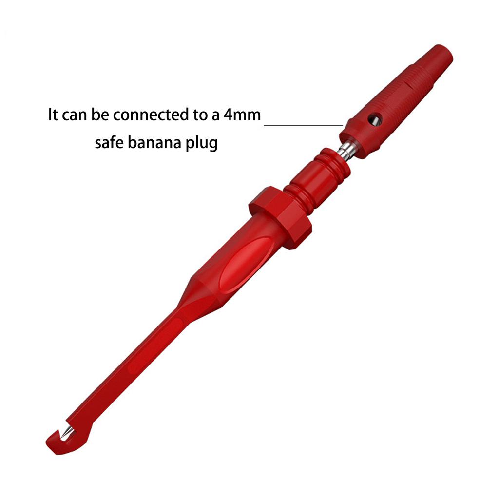 Insulation Piercing Probe Automotive Circuit Tester Hook Test Clip For Multimeter Oscilloscope Diagnostics