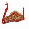 2Colors Belly Dancing Hip Scarf Wrap Skirt Bellydance Waist Belt with Artificial Coin Tassel