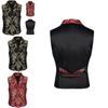 European Fantasy Fashion Vest With Polyester Fabric For Drama Performances Halloween