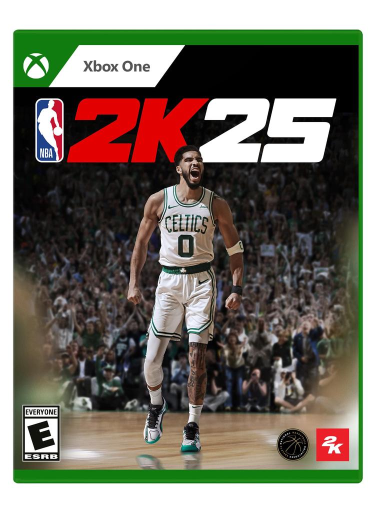 NBA 2K25 North Xbox One Xbox One Disk a Xbox Series X Kód v (Import Amerika) - (Včetně krabice)