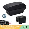 For Volkswagen POLO Armrest new For VW POLO Mk5 6R Vento Car Armrest box 2010-2018 Storage box Retrofit Interior Car Accessories