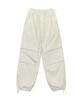 Isjabaibeu Flower Garden Banding Pants - Ivory