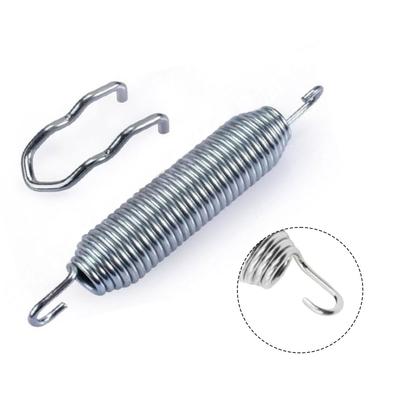 607616 Deck-Umlenkrollen-Spannfeder Ersetzt 122388 604291 Passt für Hustlers Dash FasTraks 169mm Länge 3,5mm Draht Gleichmäßiges Mähen
