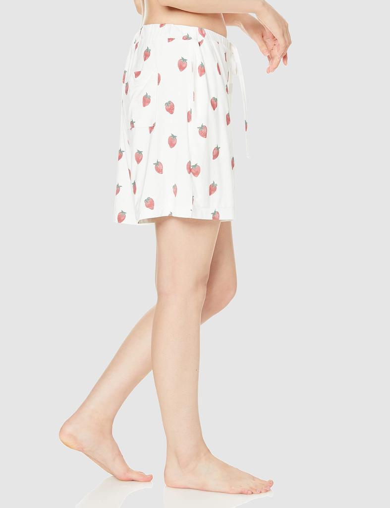 5 Motif Pattern Shorts PWCP212283 OWHT F [Gelato Pique] Women's