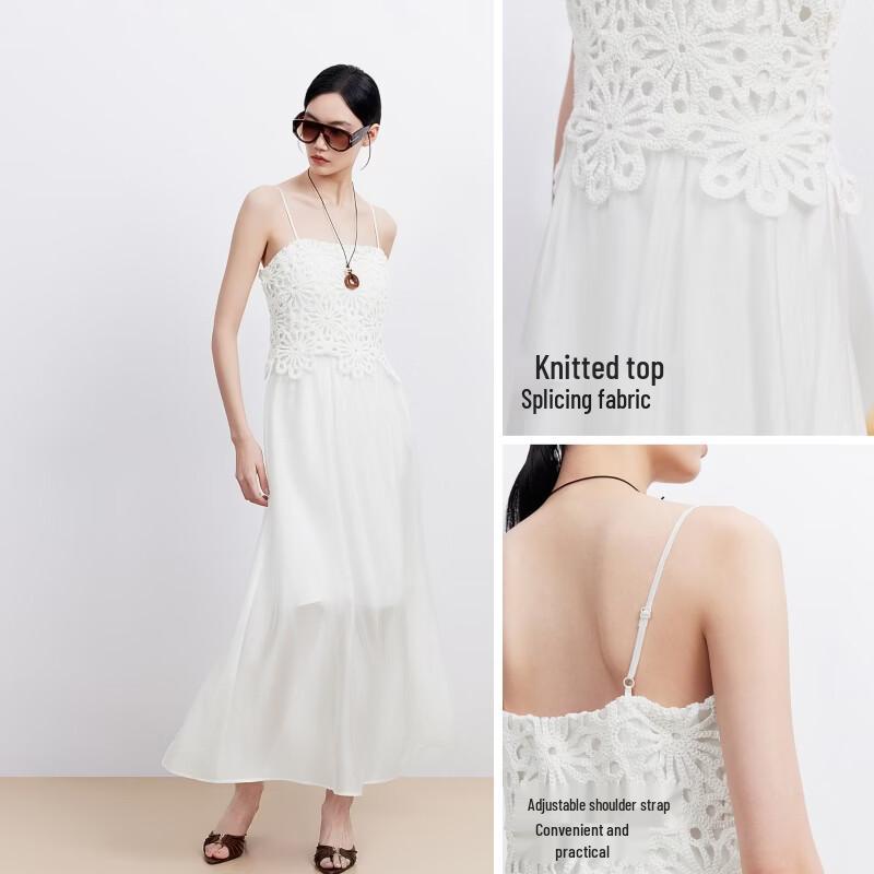 VEROMODA Women's Lyocell Blend A-Line Midi Dress