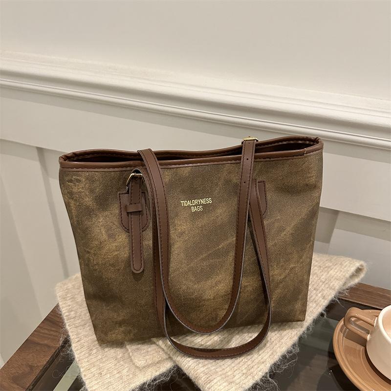 Female Spring and Summer New Style Large Capacity Tote Bag for Students In Class