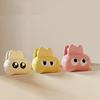 5Pcs Dustproof Cat Shaped Toothbrush Head Holder Toothbrush Head Protective Cover  Travel