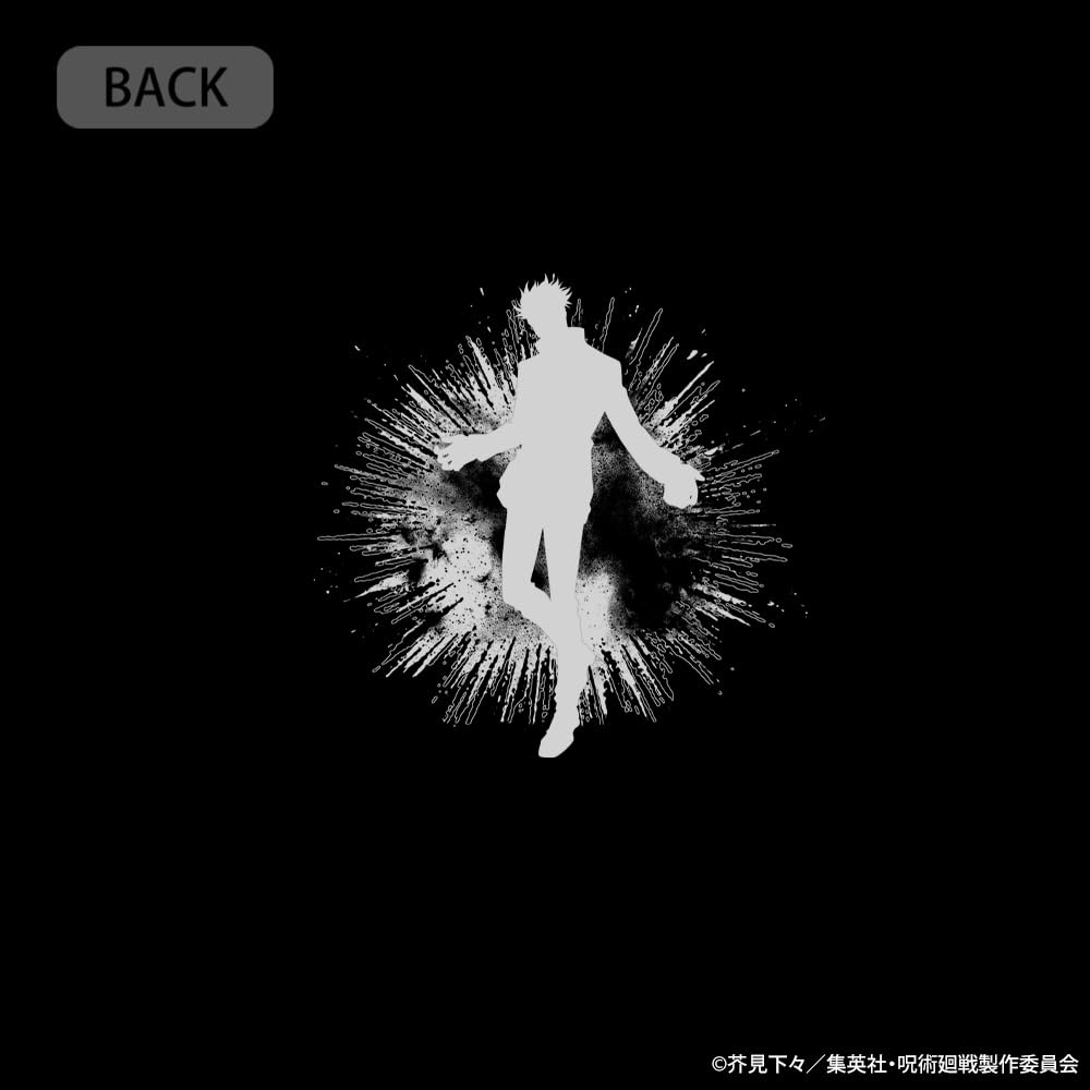 COSPA Jujutsu Kaisen Gojo Satoru BLACK XL Size [Official] T-shirt Ver. 2.0
