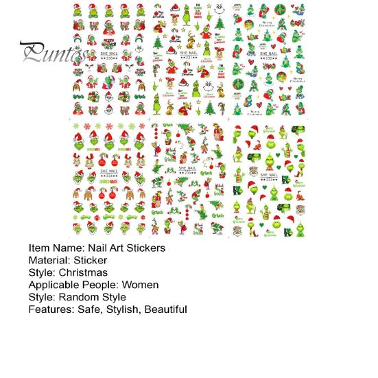 2 шт. зеленые пушистые наклейки для ногтей — фото 10