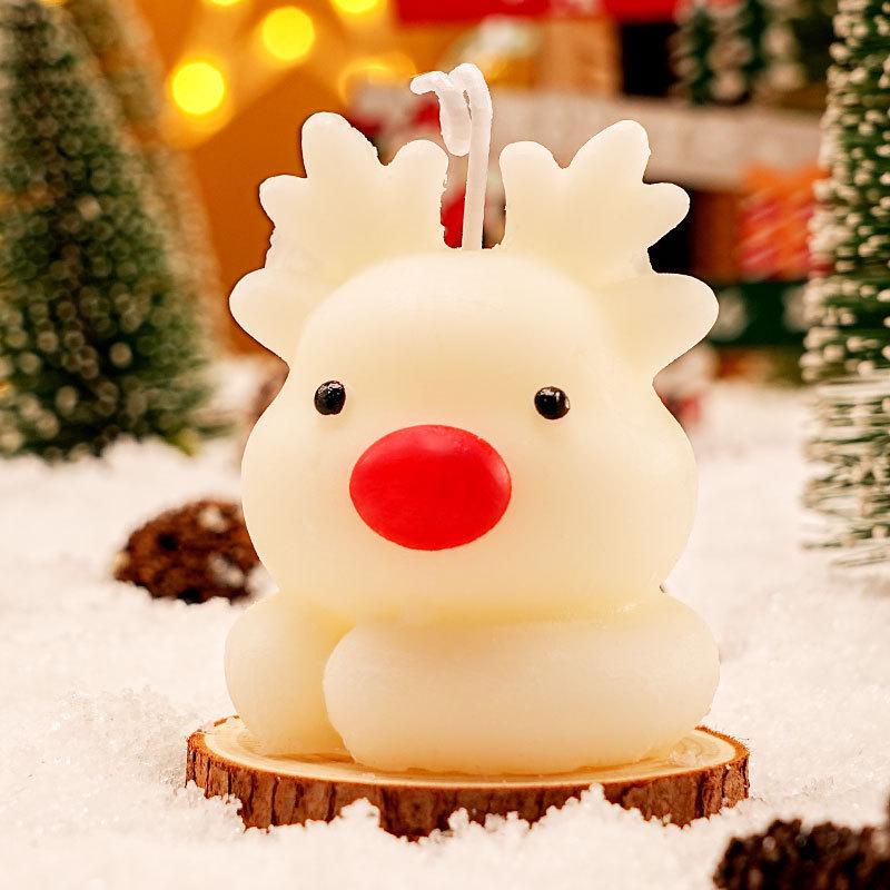 Christmas Tree-Shaped Scented Candle Ornament for Festive Decor