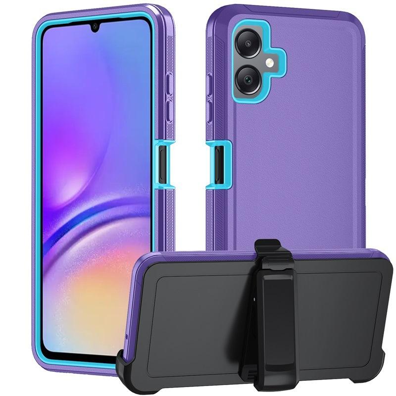 Rugged Magnetic Case for Samsung Galaxy A06 | 360° Rotatable Stand + Anti-Slip TPU+PC | Shockproof Galaxy Cover
