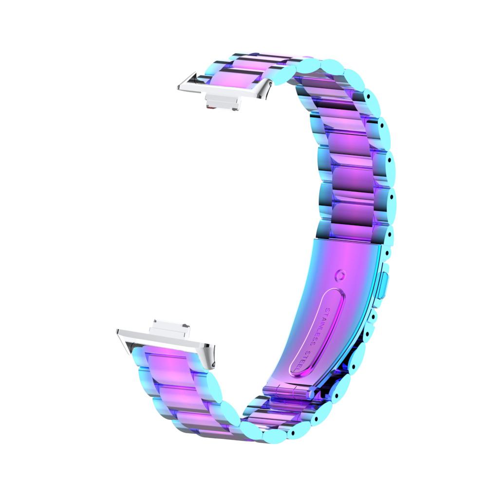 

Ремешок из нержавеющей стали для Huawei Watch Fit 3, сменный металлический ремешок, быстрый браслет-браслет для Huawei Fit 3 Smartwatch Corrrea For huawei watch Fit3 разноцветный