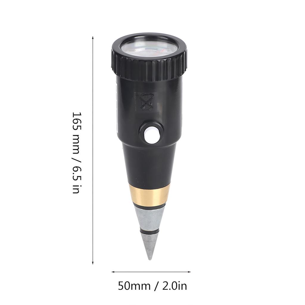 Soil Tester Moisture Test Meter Humidity Monitor PH Detector Instrument for Garden Plant
