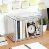 PakOne Figure Case Collection Storage Transparent Display Clear Acrylic Collection Display Figure Magnetic Front Glass Storage Collector Hobby Show