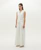 Meuameu Layered Pin Tuck Slacks