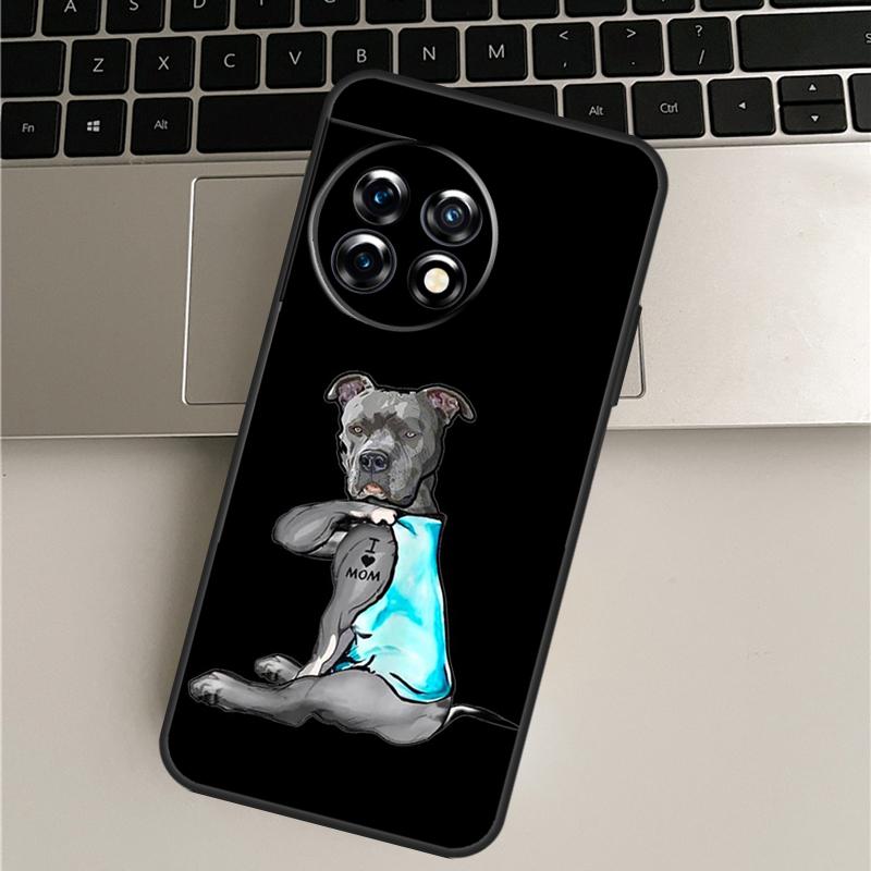 Pitbull Dog Case For OnePlus Nord 5 CE 3 4 Lite N20 N30 OnePlus 15R 13R 12R 13T 10T 10 Pro 11 12 13 Cover