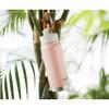 Skater Thermal/Cold Stainless Steel Mug Bottle 500ml with Screw Handle Dull Pink STSC4-A