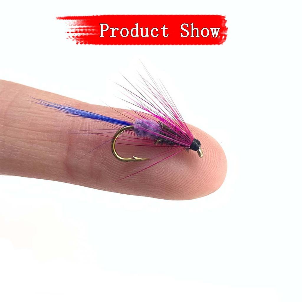 5Pcs/Box Artificial Royal WulffFly Fly Fishing Bait, For Trout/Bass/Perch/Catfish/Carp Etc In Fresh Water or Salt Water, Fly Fishing Supplies