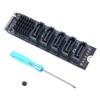 Upgrades PH56 M.2 To 5Port Expansion Card Multipliers Card From Single M.2 Interfaces for Large Capacity Need