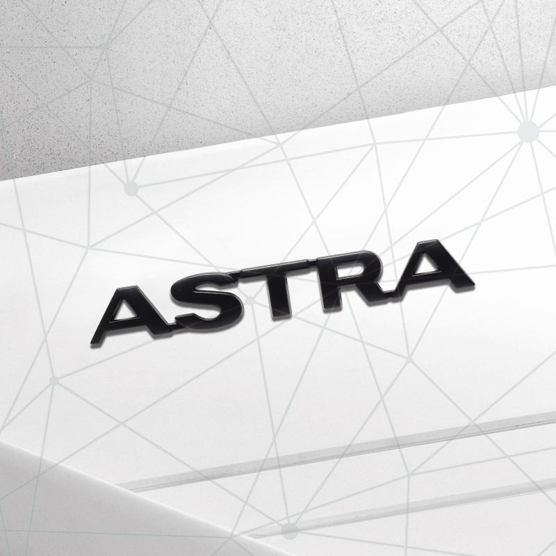 3D Auto Metal For Opel Astra Badge Sports Tourer OPC GTC Vauxhall Car Rear Trunk Emblem Sticker LOGO Decor Body Styling