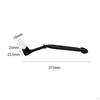 Coffee Cleaning Brush Accessories Replaceable Head Comfortable Grip with Spoon Ergonomic