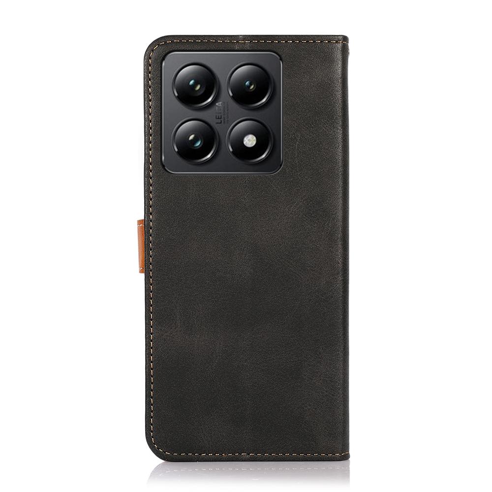 KHAZNEH For Xiaomi 14T Wallet Phone Case Stand Leather Flip Cover