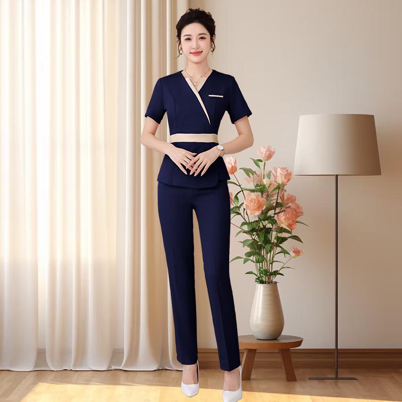 Women's High-End Beauty Therapist Uniform - 2026 Style for Skin Management Specialists