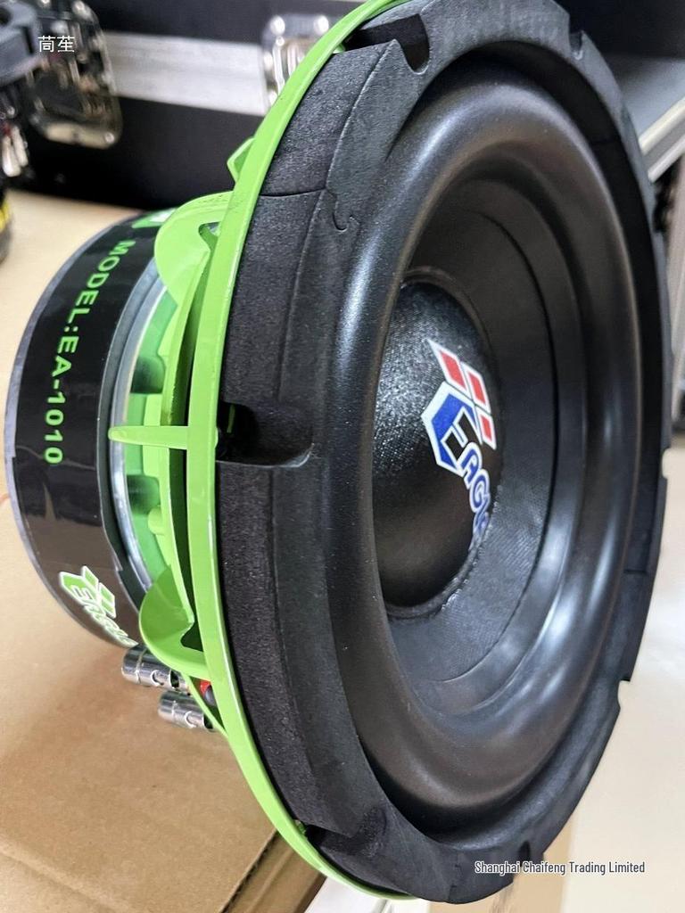 10-inch Car Subwoofer Speaker with Dual 170 Magnets and Dual 75 Voice Coils