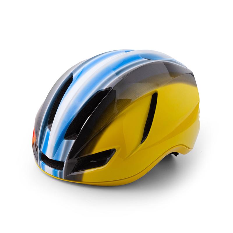 New Style Bike Bike Bike Riding Helmet with Taillights and Double Edges