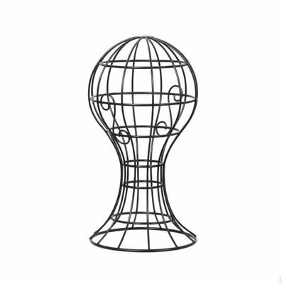 Metalowy Stojak na Czapki Kute Żelazo Stojak na Czapki Nowoczesny Design Kopuła dla