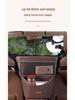 Multifunctional Car Seat Back Storage Organizer