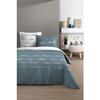 Housse De Couette + Taies - Reverie Zen - 240x220cm - 100% Coton - Certification Oeko-Tex®