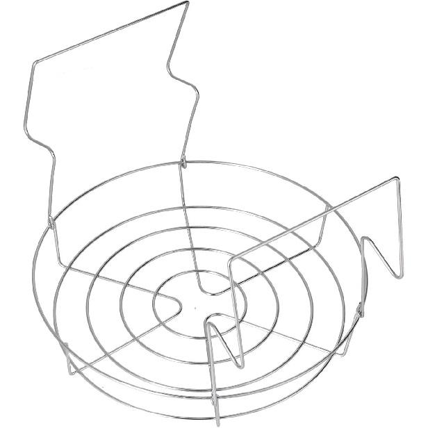 Stainless Steel Canning Rack, Water Bath Canning Rack Anti Scalding Anti Rust Save Time for Spherical Tanks for Mason Jars