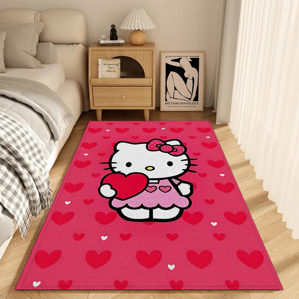 

Decoration Rug Mat Bedroom Carpet Room Carpet H-hello Kitty Doormat Entrance Door Mats Choice Carpets Rugs Home Foot Bath Floor 40x60cm