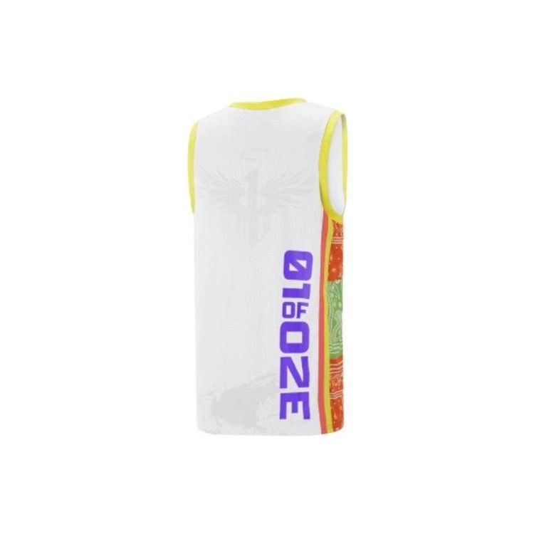 Puma Letter Print Sleeveless Tank Top Men Tops White 537100-01