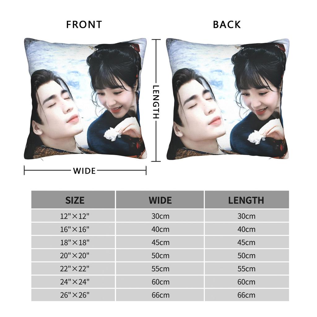 Pursuit Of Jade Tv Pillowcase Soft Polyester Cushion Cover Decorations Throw Pillow Case Cover Seater Dropshipping 18''