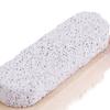 1 Pcs Foot Care Bristle Scrub Brush Wooden Handle Pumice Stone Remove Dead Skin