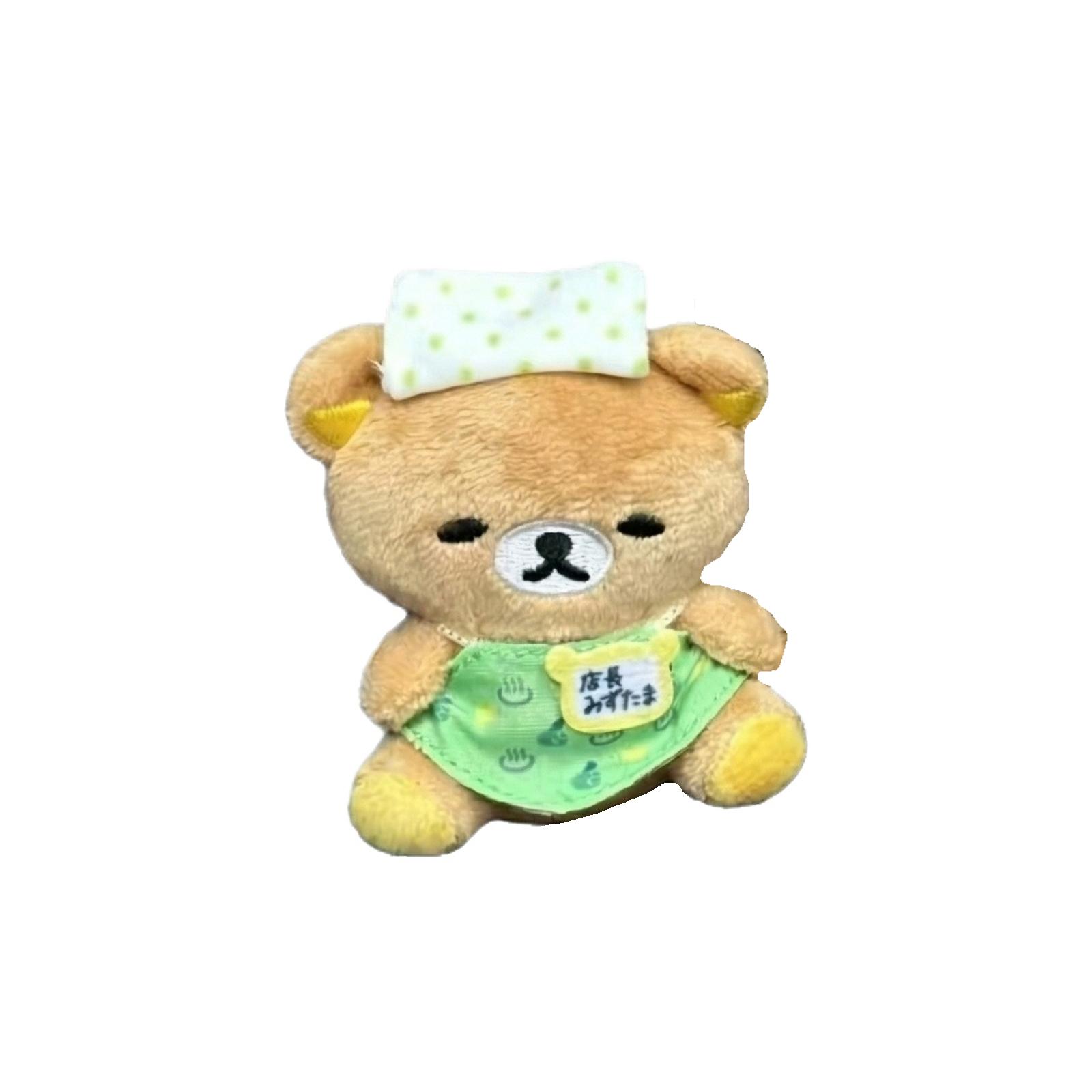 

Miniature Plush Bear Keychain, Cute For Girls Small Size Bear Plush Toy, Backpack Charm Bear Car Charm Cartoon Bear Keychain, Plush Doll One Size