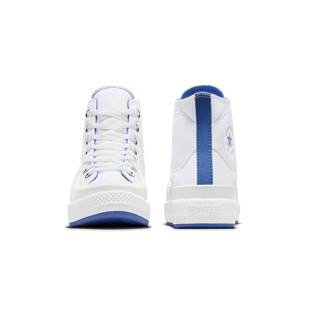 Converse Chuck Taylor All Star Construct High Unisex White Blue A06773C