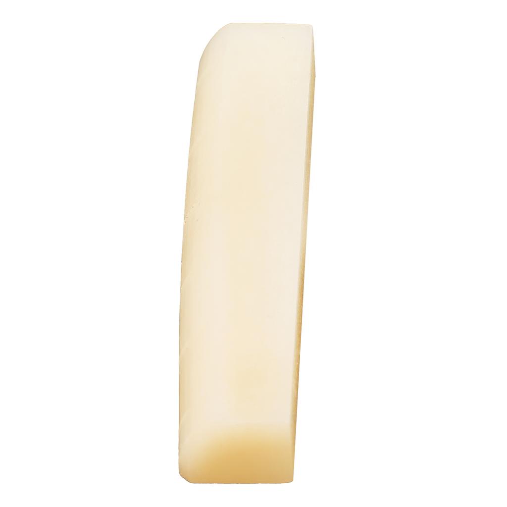 Nebělené matice pro akustickou kytaru vhodné pro 43mm slot pro kytaru, kompletní příslušenství z kostěné kytary