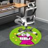 1pc Crayon Shin-chan Chibi Monster Office Round Area Rug, Under Office Chairs Bedroom Living Room Home Decor, Available in Various Sizes0