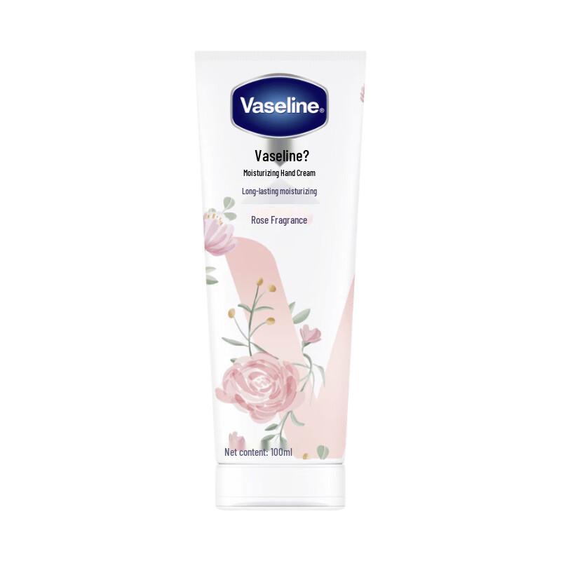 Vaseline Rose Hand Cream