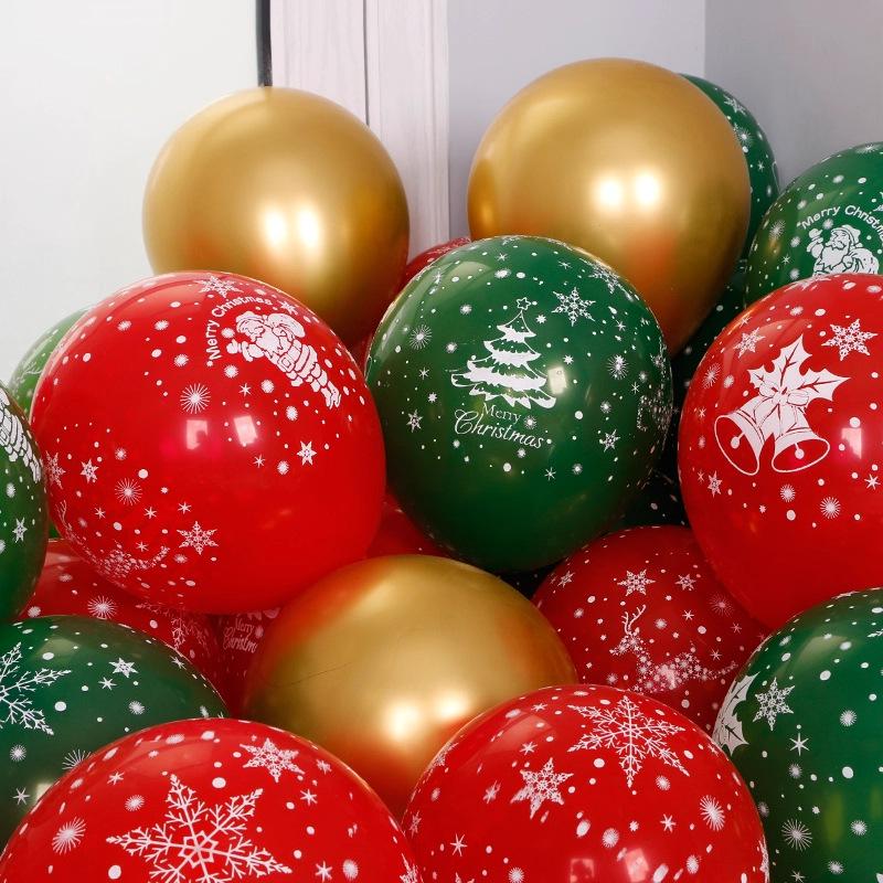 Halloween Haunted House & Party Balloons - Orange and Black Decorations