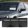 3-in-1-Steuerplakettenhalter Autoerlaubnis Windschutzscheiben-Kartenhalter Klar für Auto Wohnwagen Windschutzscheiben-Steuerplakettenhalter für Windschutzscheibe