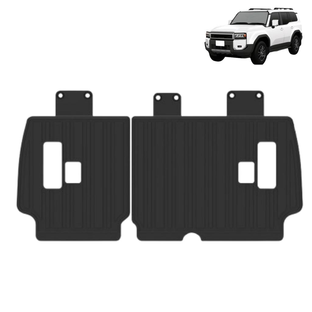 TatkDIY Compatible with the New Land Cruiser 250 Series LC250 Custom Parts and 3D Luggage 3D Luggage Seat Bag Car Protective Luggage Tray Accessories