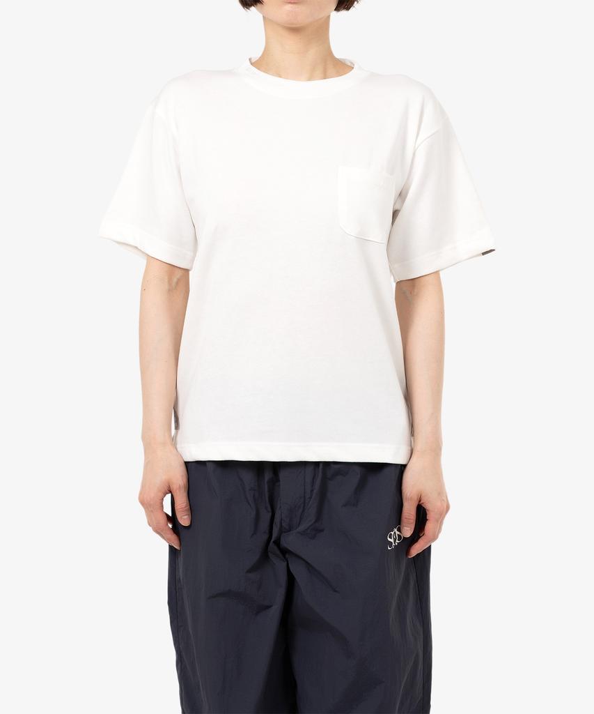 Saundeuobeuseonlaijeu Pocket T-Shirt White