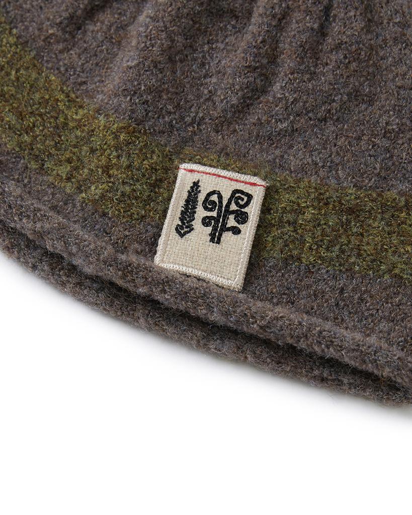 Kalagteo Malgai Knit Beanie / Desert Taupe