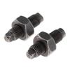 2pcs High Performance Valve Adjusting Screws for 50-125cc ATV Dirt Bike QUAD