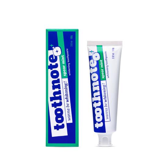 Toothnote Whitening Toothpaste Aqua Mint 100g