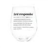 Defined Wine Glass 470mL (First Responder)
